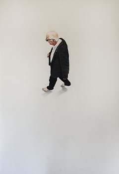 l vermeulen well dressed 4 colour pencil on paper 110x76cm 2025 gkac