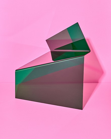 Leah Rolando, Rising Fold (01)
photographic print on acrylic