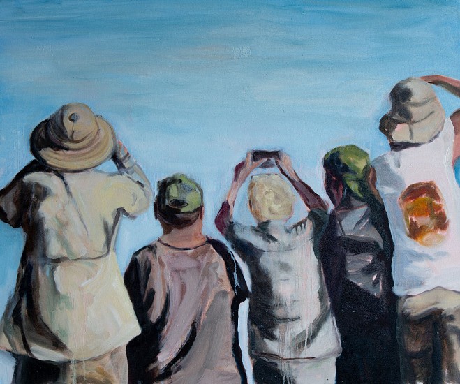 Paul Wallington, Can You See It?
oil & acrylic on canvas