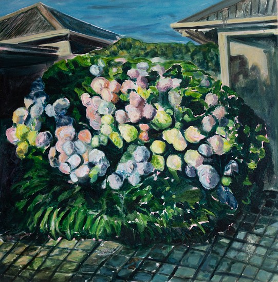 Paul Wallington, I'll Remember You Forever
oil & acrylic on canvas