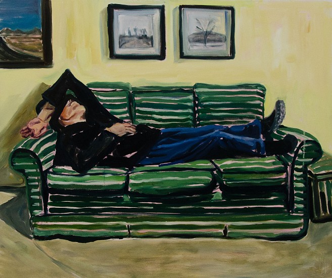 Paul Wallington, Homesick
oil & acrylic on canvas