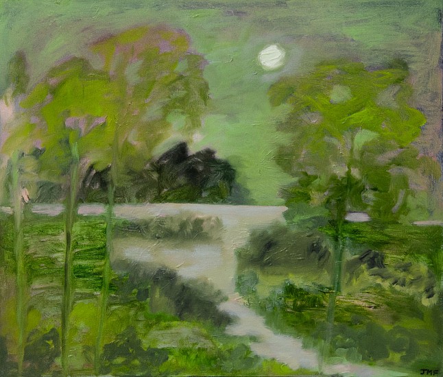 Juliette Marie Françoise, I Lift Up My Eyes To You
oil on canvas