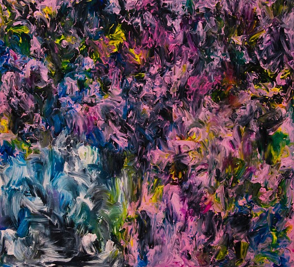 Hentie van der Merwe, Avenue of Gumtrees after Tinus de Jongh:Fingers of Left Hand and Right Fist
oil on canvas