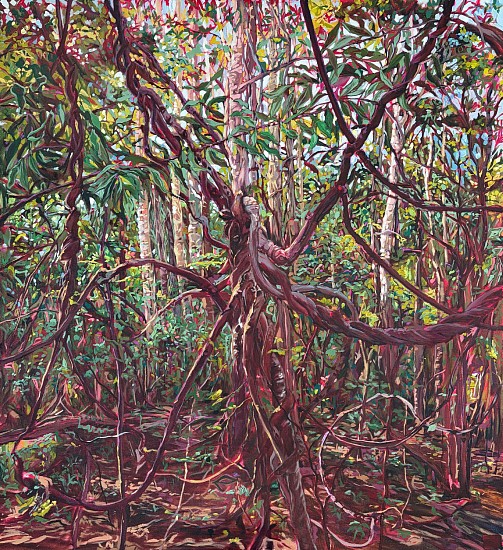 Karin Hopkinson, Suspension
oil on canvas