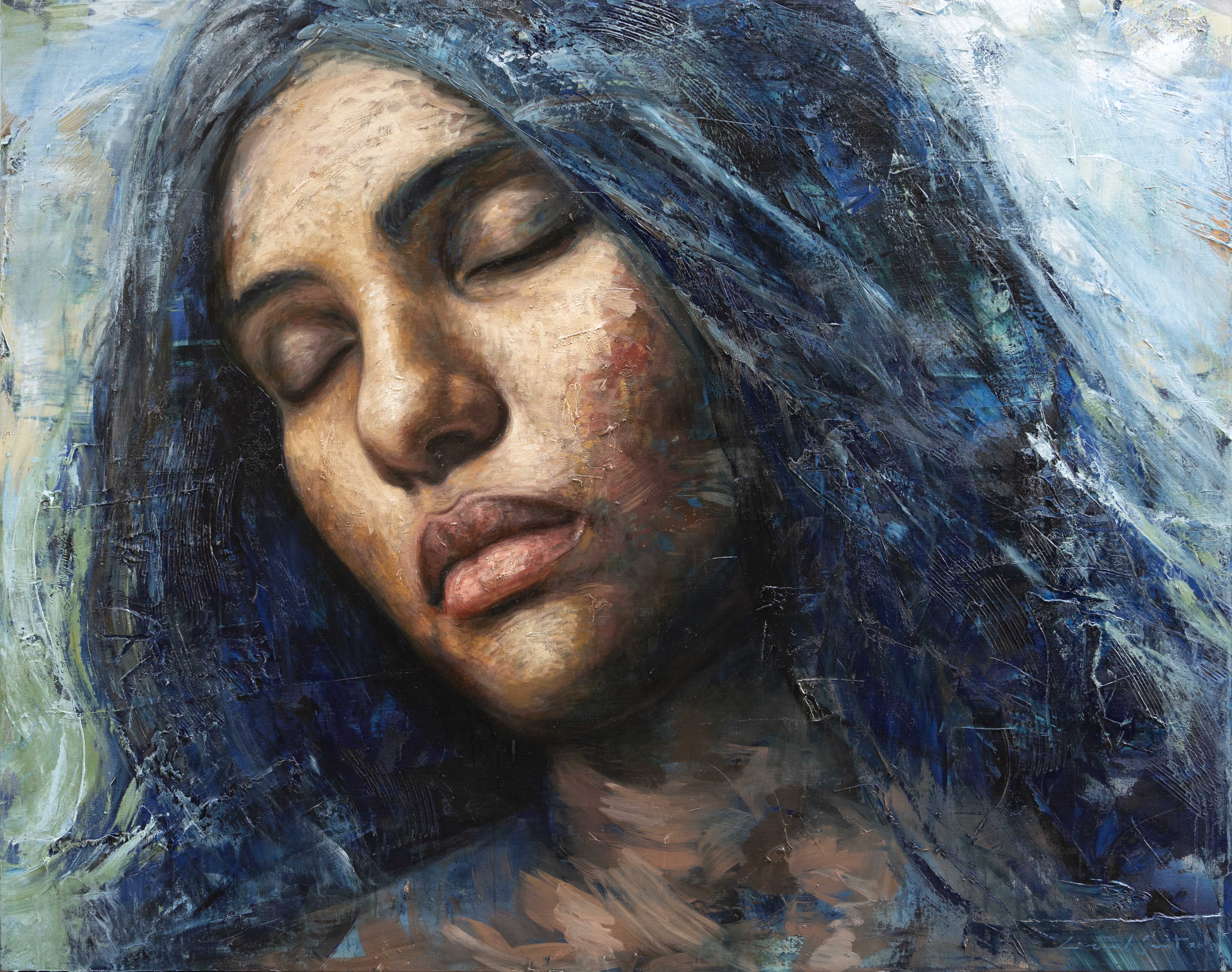 Drift, 2025, oil on linen, 150x190cm
